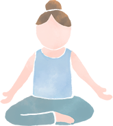 朝のお勤めとヨガ